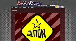 Desktop Screenshot of bronxrican.com